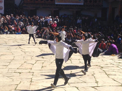 Bhutan Crane Festival