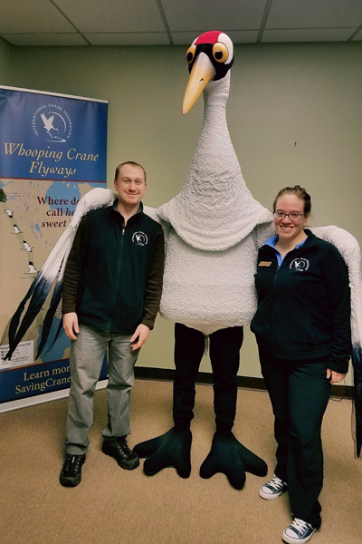 Whooping Crane outreach
