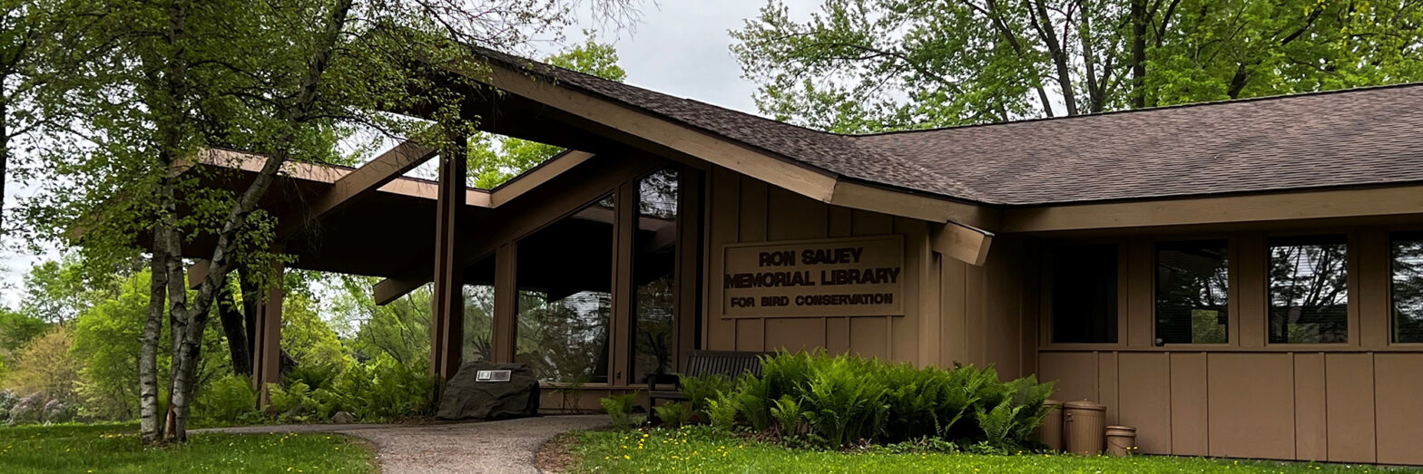 Ron Sauey Memorial Library for Bird Conservation