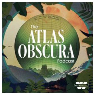 The Atlas Obscura Podcast logo