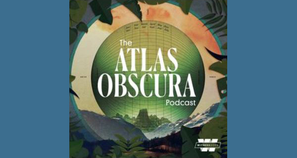 The Atlas Obscura Podcast logo
