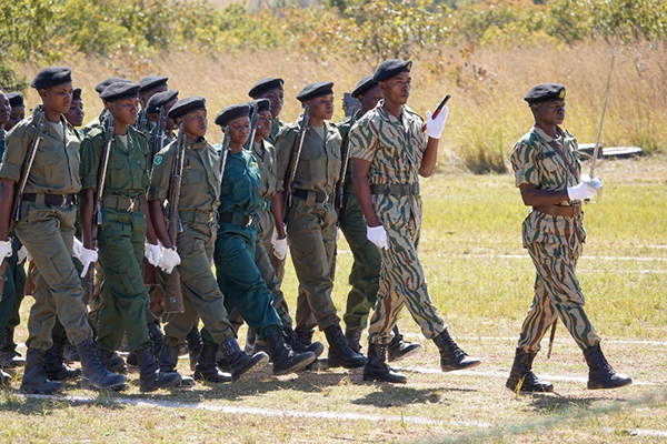 Wildlife Scouts for the Kafue Flats, Zambia