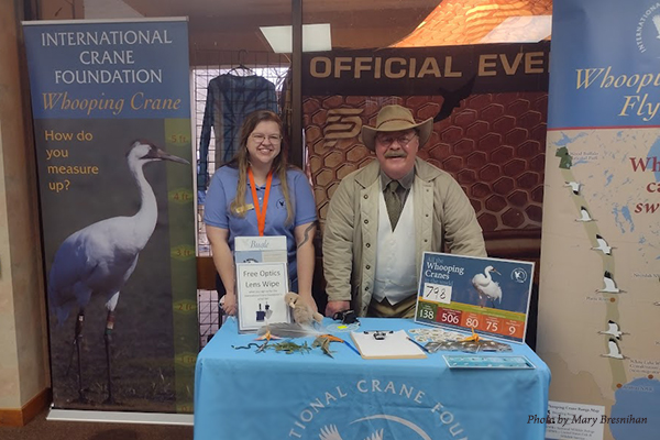 Festival of the Cranes at the Wheeler National Wildlife Refuge, Alabama