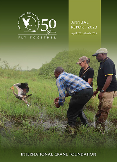 International Crane Foundation Annual Report 2023